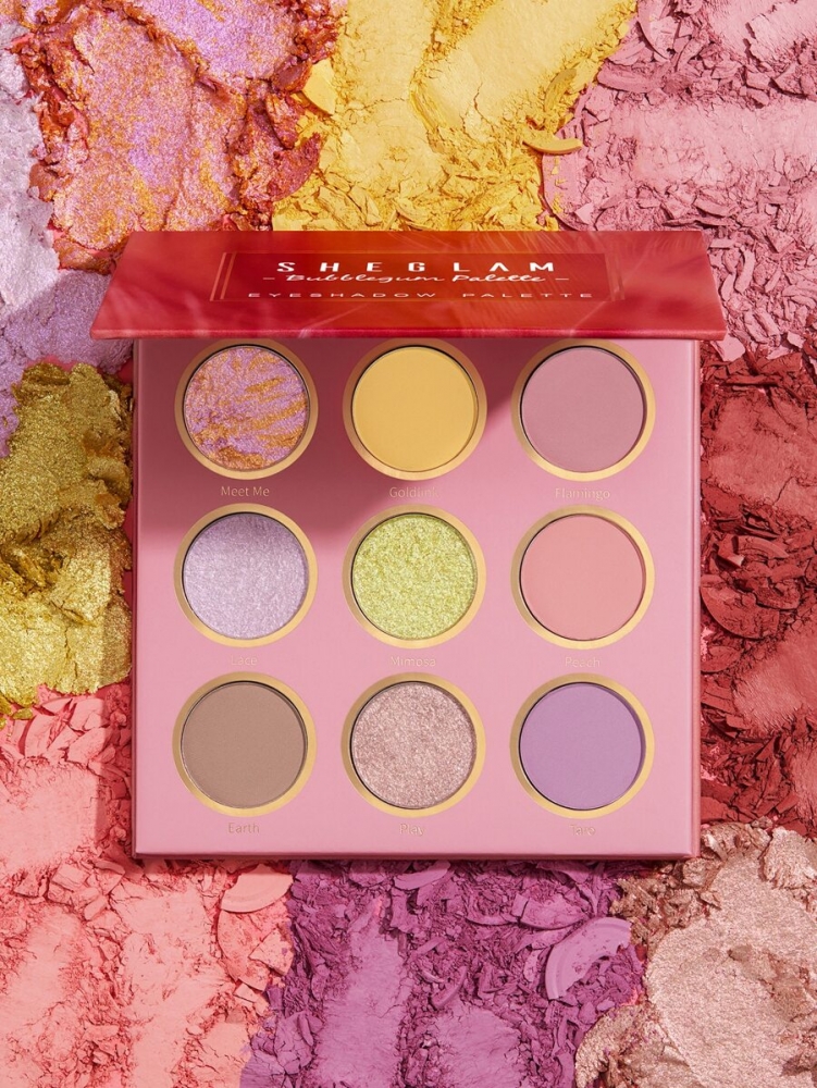 The BUBBLEGUM Eyeshadow Palette EMMA